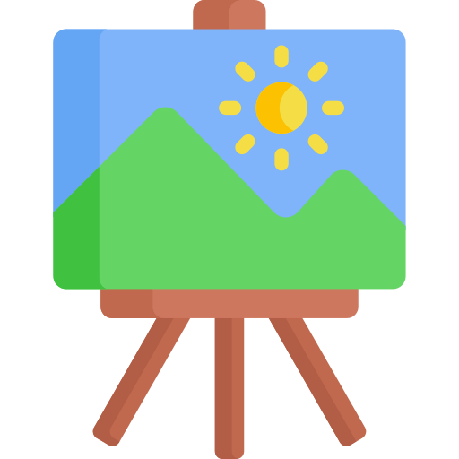 كوبونات خصم على اللوحات الفنية واللوحات الفنية