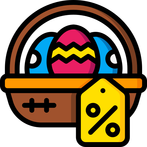 رموز الخصم مبيعات عيد الفصح