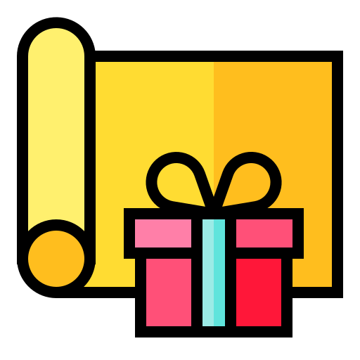 كوبونات خصم تغليف الهدايا