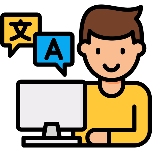 رموز الخصم تعلم اللغة