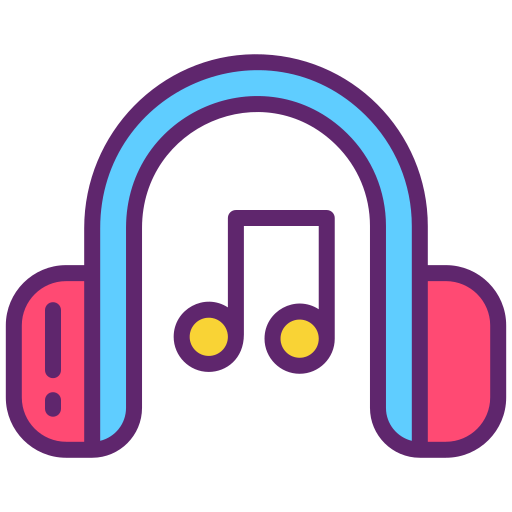 رموز خصم الموسيقى والصوت