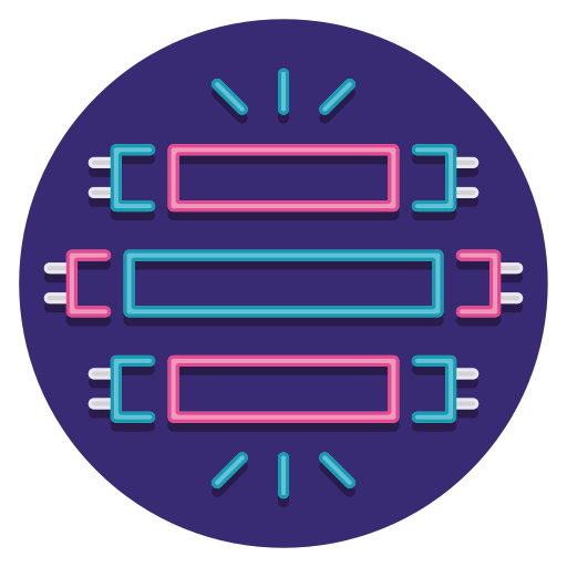رموز الخصم لافتات النيون