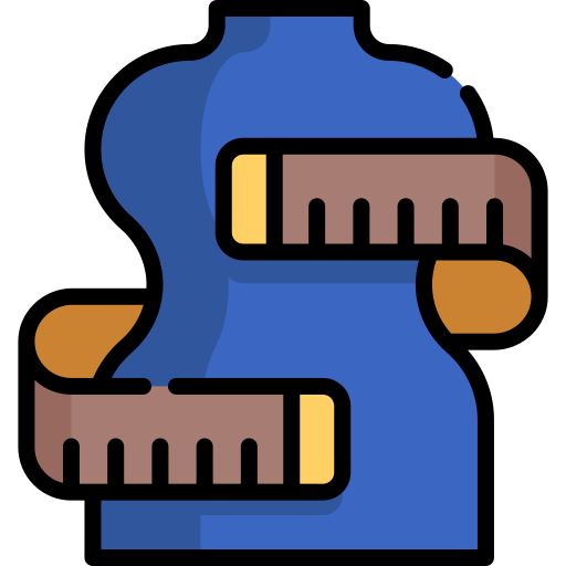 رموز خصم الملابس ذات المقاسات الكبيرة