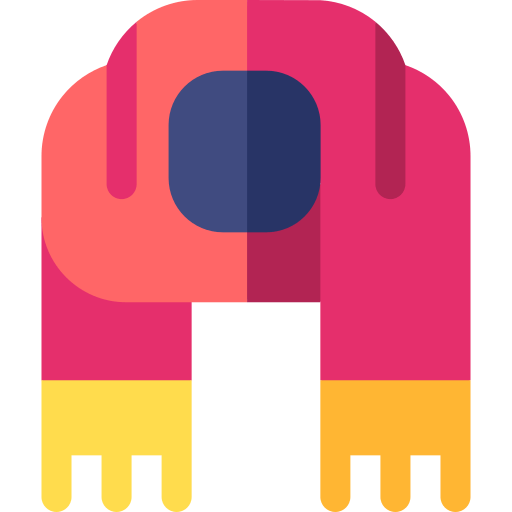 رموز الخصم على الأوشحة والشالات