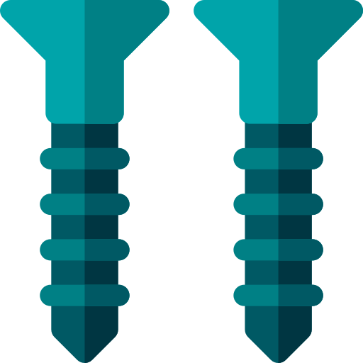 رموز الخصم للمسامير والمثبتات